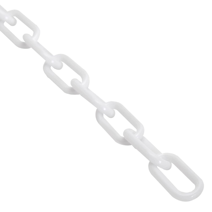 جنزير بلاستيك ابيض 6 ملم